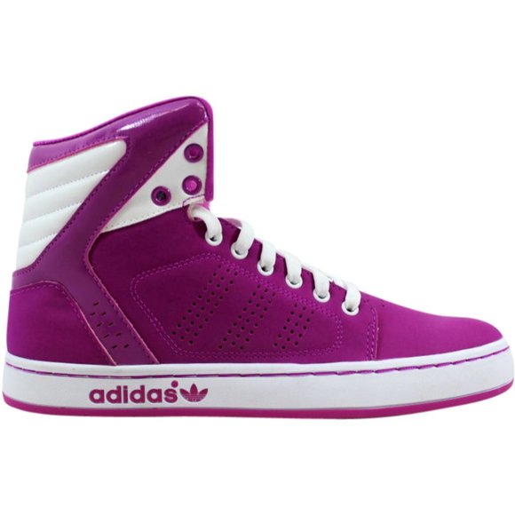 Kid's Adi-High EXT J Pink/Pink-White G65895 - Picture 5 of 11